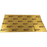 ACV Electronic Matériau isolant Alu Butyl 3 couches \poucesHeavy Duty\pouces 5 pièces