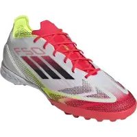 Adidas Chaussures de football F50 Pro TF Astro Homme Cloud White/Core Black/Solar Yellow