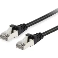 Equip 606111 Patchkabel Cat6A S/FTP 2xRJ45 30.00m schwarz LSZH