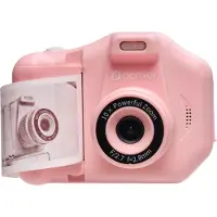 Denver KPC-1370 appareil photo rose pour enfants avec imprimante