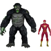 Mcfarlane Toys Figurki Akcji McFarlane 2-Pack: Flash & Titano 18 cm - Kolekcjonerska Edycja