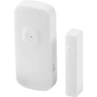 Osram SMART+ Capteur pour la détection de portes et fenêtres ouvertes avec technologie WiFi, non dimmable, IP20, blanc, plastique