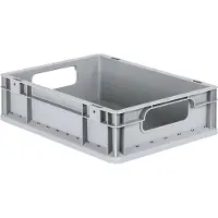 Allit 456801 boîte de rangement ProfiPlus EuroEco O412, gris