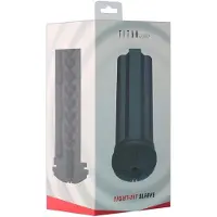 Kiiroo Titan Tight-Fit - gaine masturbateur (noire)