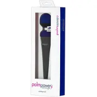 PalmPower recharge - masseur vibrant avec batterie (bleu)