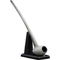 Weta Workshop Lord Of The Rings 1/1 Pipe Of Saruman 19 Cm Figure Argenté
