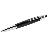 Wedo 26125001 Stylo tactile Pioneer 2-en-1 - noir