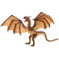 Schleich Wizarding World Queue de corne hongroise 13989