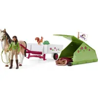 Schleich 42533 Horse Club 42533 Sarahs Campingausflug