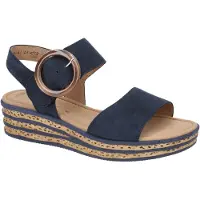 Gabor Dames Des sandales 84.550 bleu