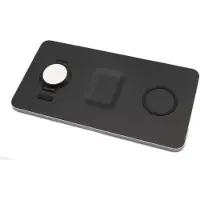 Satechi Trio Chargeur Sans Fil 7,5 W avec Chargeur Apple Watch