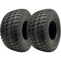 Parnells Pneus tondeuses à gazon 13x6.50-6 4 couches Multi, chariot, buggy, pneu quadruple, jeu de 4 Wanda P332