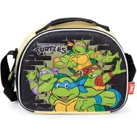 Arditex Sac à Lunch Isotherme 3D - Les Tortues Ninja - 26x21x11 cm
