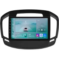 Happiq Autoradio avec Bluetooth et CarPlay pour Buick Regal et Opel Insignia (2014-2017) – Compatible avec Apple et Android – Système stéréo – Système de navigation – 1 Go de RAM, 32 Go de mémoire interne