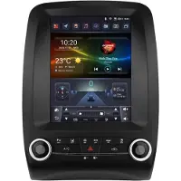Happiq Autoradio avec Bluetooth et CarPlay pour Dodge Durango (2014-2020) – Compatible avec Apple et Android – Système stéréo – Système de navigation – 6 Go de RAM, 64 Go de mémoire