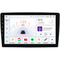 Happiq Autoradio avec Bluetooth et CarPlay pour Alfa Romeo Mito 955 (2008-2016) – Compatible avec Apple et Android – Système stéréo – Système de navigation – Mémoire 8 Go/128 Go