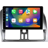 Happiq Autoradio avec Bluetooth et CarPlay pour Volvo XC60 (2008-2017) – Compatible avec Apple et Android – Système stéréo – Système de navigation – 2 Go de RAM, 32 Go de mémoire interne