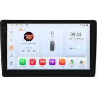 Happiq Autoradio avec Bluetooth – CarPlay – Pour Citroën Berlingo B9 & Peugeot Partner (2008-2019) – Série QS Android 14 – QLED – 6 Go de RAM/64 Go – Navigation – Multimédia – 4G/WiFi