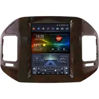 Happiq Autoradio avec Bluetooth et CarPlay pour Mitsubishi Pajero V60, V68, V73 (1999-2006) – Compatible avec Apple et Android – Système stéréo – Système de navigation – 6 Go de RAM, 64 Go de mémoire