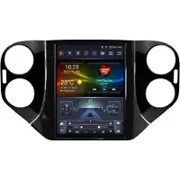 Happiq Autoradio avec Bluetooth et CarPlay pour VW Tiguan 1NF (2007-2016) – Compatible avec Apple et Android – Système stéréo avec système de navigation – 6 Go de RAM, 64 Go de mémoire interne
