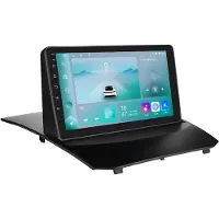 Happiq Autoradio avec Bluetooth et CarPlay pour Ford Fiesta Mk7 (2009-2017) – Compatible avec Apple et Android – Système stéréo avec navigation – Système de navigation – 1 Go de RAM, 32 Go de mémoire