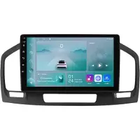 Happiq Autoradio avec Bluetooth et CarPlay pour Buick Regal et Opel Insignia (2009-2013) – compatible avec Apple et Android – système stéréo avec système de navigation – 1 Go de RAM, 32 Go de mémoire interne