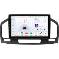 Happiq Autoradio avec Bluetooth et CarPlay pour Buick Regal et Opel Insignia (2009-2013) – compatible avec Apple et Android – système stéréo avec système de navigation – 3 Go de RAM, 32 Go de mémoire interne