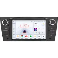 Happiq Autoradio avec Bluetooth - Carplay - Pour BMW Série 3 E90/ E91/ E92/ E93 (2006-2012) - Compatible avec Apple et Android - Stéréo - Navigation - Système de navigation pour voiture - 1 Go 32 Go