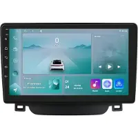 Happiq Autoradio avec Bluetooth et CarPlay pour Hyundai i30 et Grand Elantra (2011-2017) – Compatible avec Apple et Android – Système stéréo – Système de navigation – 1 Go de RAM, 32 Go de mémoire interne