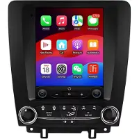 Happiq Autoradio Android Ford Mustang 2010-2014 série S – CarPlay, Android Auto, Bluetooth, 768x1024 HD, USB, DAB+, ADAS, TPMS, écran partagé
