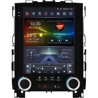 Happiq Autoradio avec Bluetooth et CarPlay – pour Renault Megane 4, Samsung Koleos, SM6, Talisman (2017-2019) – compatible avec Apple et Android – chaîne stéréo – système de navigation – 8 Go/128 Go