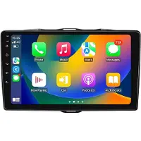 Happiq Autoradio avec Bluetooth et CarPlay pour Alfa Romeo Giulietta (2015-2018) – Compatible avec Apple et Android – Système stéréo avec système de navigation – 2 Go de RAM, 32 Go de mémoire