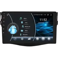 Happiq Autoradio avec Bluetooth et CarPlay pour Toyota RAV4 (2006-2012) – Compatible avec Apple et Android – Système stéréo – Système de navigation – 2 Go de RAM, 32 Go d'espace de stockage