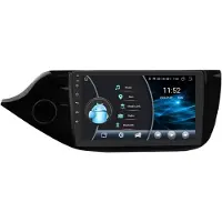 Happiq Autoradio avec Bluetooth et CarPlay pour Kia Ceed JD (2012-2016) – Compatible avec Apple et Android – Système stéréo – Système de navigation – 2 Go de RAM, 32 Go de mémoire interne