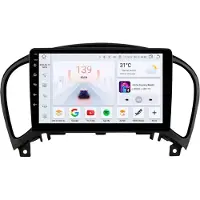 Happiq Autoradio avec Bluetooth, CarPlay, compatible avec Apple et Android, chaîne stéréo, navigation, système de navigation automobile, pour Nissan Juke YF15 (2010-2014)