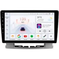 Happiq Autoradio avec Bluetooth et CarPlay pour Opel Astra J (2009-2017) – Compatible avec Apple et Android – Système stéréo avec système de navigation – 8 Go de RAM, 128 Go d'espace de stockage