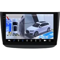 Happiq Autoradio avec Bluetooth – CarPlay – Pour Mercedes-Benz Vito 2 / Viano 2 W639 (2003-2015) – Série QS Android 14 – Navigation – Multimédia – 1280x720 QLED