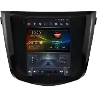 Happiq Autoradio Android Nissan Qashqai J11 / X-Trail T32 série S – CarPlay, Android Auto, écran HD 768x1024, Bluetooth, 3 ports USB, double DIN – 3 Go de RAM, 32 Go de mémoire