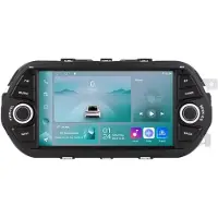 Happiq Autoradio avec Bluetooth et CarPlay pour Fiat Tipo / Egea (2015-2017) – Compatible avec Apple et Android – Système stéréo – Système de navigation – 1 Go/32 Go