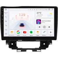 Happiq Autoradio avec Bluetooth et CarPlay pour Renault Kangoo (2019-2025) – compatible avec Apple et Android – système stéréo avec système de navigation – 4 Go de RAM, 32 Go d'espace de stockage
