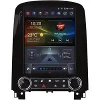 Happiq Autoradio avec Bluetooth et CarPlay pour Renault Scenic (2013-2024) – Compatible avec Apple et Android – Stéréo – Navigation – Série S – 8 Go de RAM / 128 Go de mémoire