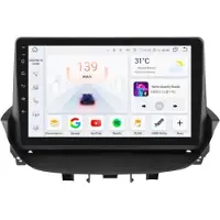 Happiq Autoradio avec Bluetooth et CarPlay pour Renault Laguna 2 (2001-2007) – Compatible avec Apple et Android – Système stéréo avec système de navigation – 3 Go de RAM, 32 Go de mémoire