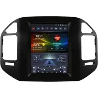 Happiq Autoradio avec Bluetooth et CarPlay pour Mitsubishi Pajero V60, V68, V73 (1999-2006) – Compatible avec Apple et Android – Système stéréo – Système de navigation – Mémoire 8 Go/128 Go