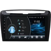 Happiq Autoradio avec Bluetooth et CarPlay pour Lancia Ypsilon (2012-2020) – Compatible avec Apple et Android – Système stéréo avec système de navigation – 2 Go de RAM, 32 Go de mémoire interne