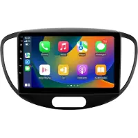 Happiq Autoradio avec Bluetooth et CarPlay pour Hyundai Grand i10 (2007-2013) – Compatible avec Apple et Android – Système stéréo – Système de navigation – 2 Go de RAM, 64 Go de mémoire