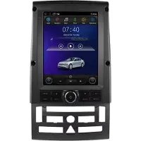 Happiq Autoradio avec Bluetooth et CarPlay pour Peugeot 407 (2004-2011) – Compatible avec Apple et Android – Système stéréo avec système de navigation – 1 Go de RAM, 32 Go de mémoire