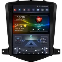Happiq Autoradio avec Bluetooth et CarPlay pour Chevrolet Cruze J300 (2008-2012) – Compatible avec Apple et Android – Système stéréo – Système de navigation – 3 Go de RAM, 32 Go de mémoire