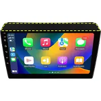 Happiq Autoradio avec Bluetooth et CarPlay pour Fiat Ducato (2006-2015) – compatible avec Apple et Android – système stéréo avec système de navigation – 2 Go de RAM, 32 Go d'espace de stockage