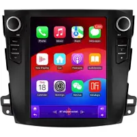 Happiq Autoradio avec Bluetooth et CarPlay pour Mitsubishi Outlander XI 2 (2008-2011) – Compatible avec Apple et Android – Système stéréo – Système de navigation – 2 Go de RAM, 32 Go de mémoire interne