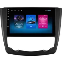 Happiq Autoradio avec Bluetooth et CarPlay pour Renault Kadjar (2015-2019) – Compatible avec Apple et Android – Système stéréo – Système de navigation – 1 Go/16 Go